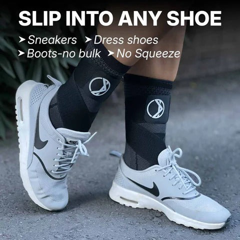 Foot Sleeve with SupportStraps