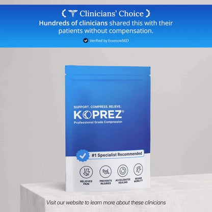 Foot Sleeve with SupportStraps