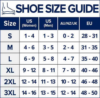 Foot Sleeve with SupportStraps