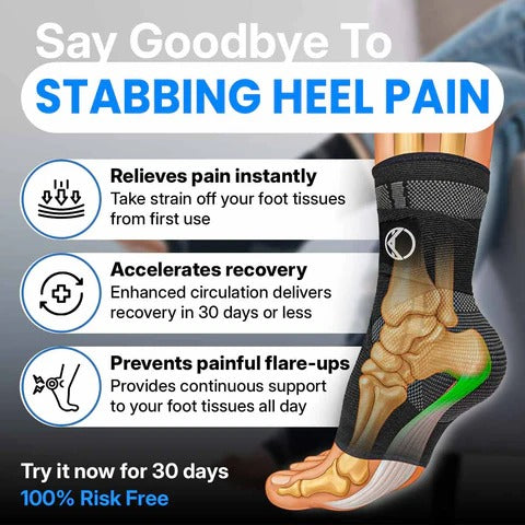 Foot Sleeve with SupportStraps