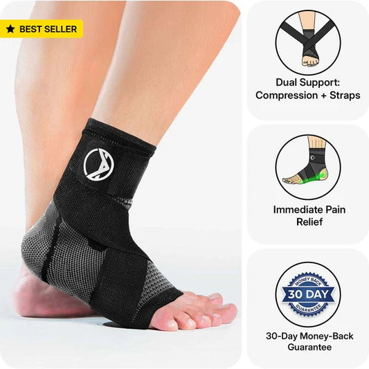 Foot Sleeve with SupportStraps