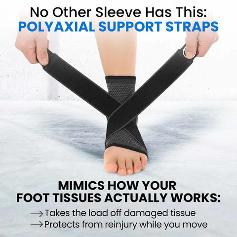 Foot Sleeve with SupportStraps