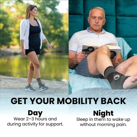 Foot Sleeve with SupportStraps